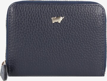 Braun Büffel Wallet 'Asti ' in Blue: front