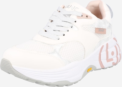 Liu Jo Sneakers 'FLY WALK 03' in Pink / Silver / White, Item view