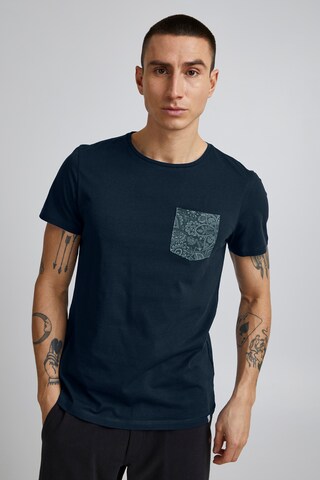 T-Shirt 'Yanis' 11 Project en bleu : devant