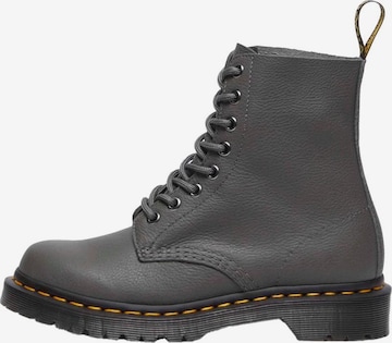 Bottines à lacets 'Pascal' Dr. Martens en gris : devant