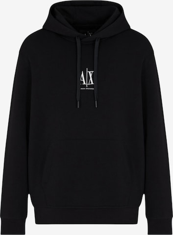 ARMANI EXCHANGE Sweatshirt 'XM000369 AF10818' in Zwart: voorkant