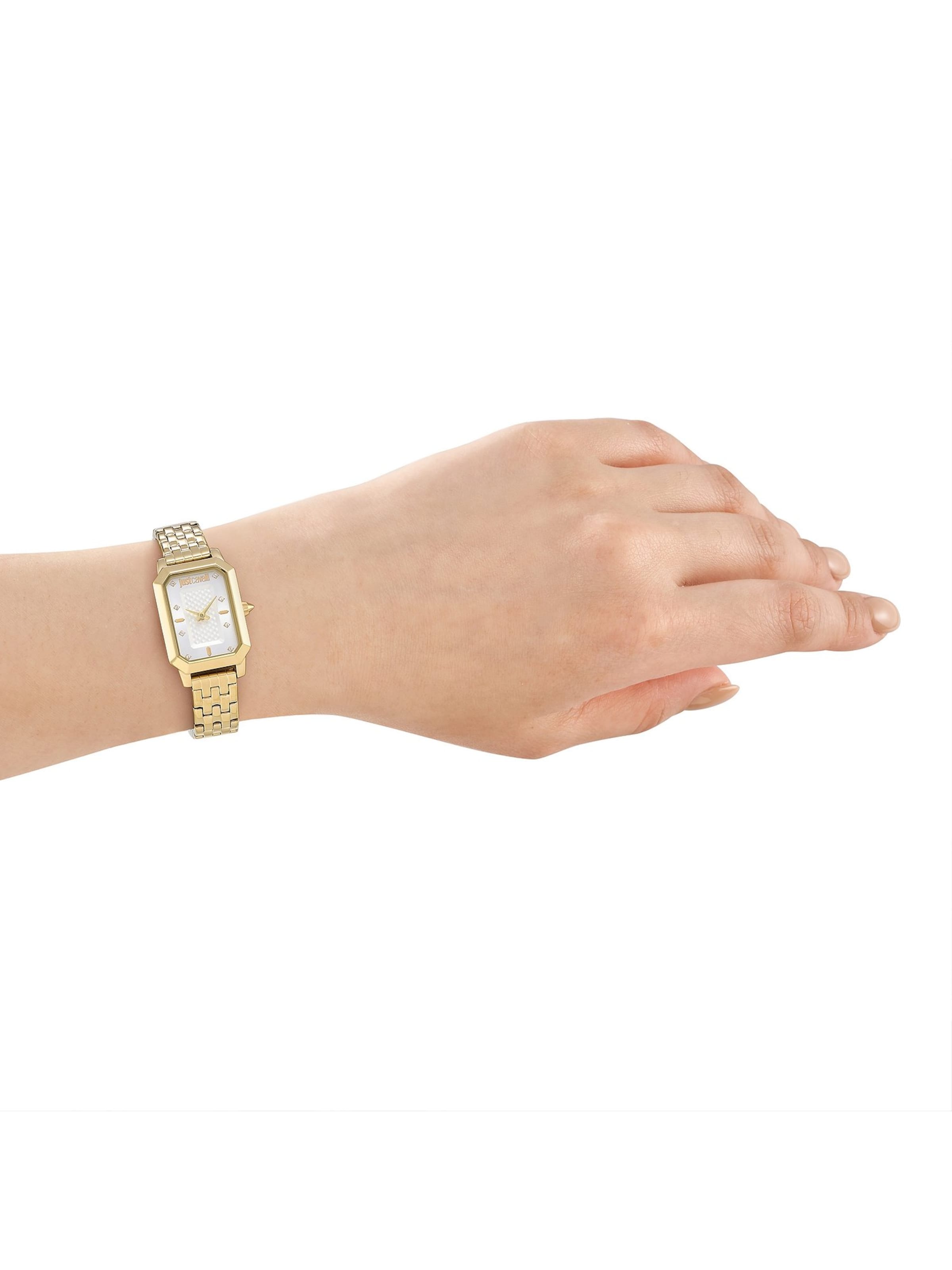 Just Cavalli Analog Watch in Gold: front