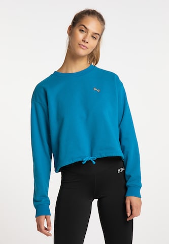 TALENCE Sweatshirt in Blue: front
