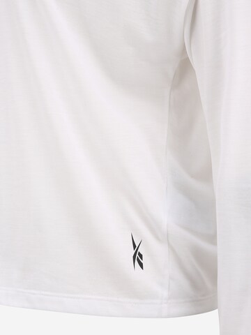 Reebok Performance Shirt in White