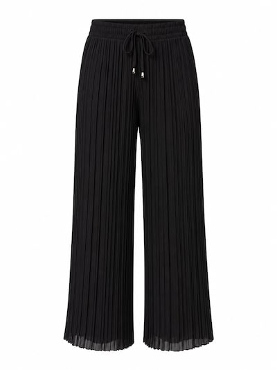 Worldclassca Bügelfaltenhose 'Damen Plissee Sommer Hose'‌‌‌‌‌ in 36-40 in schwarz, Produktansicht