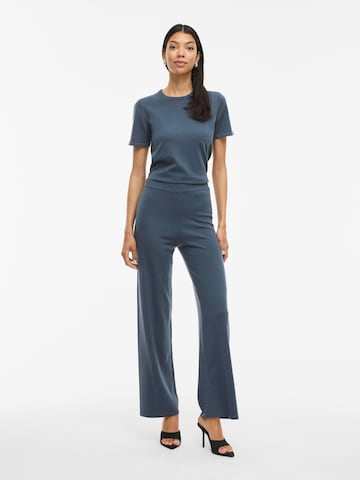 VILA Loosefit Broek 'VILIPSA' in Blauw