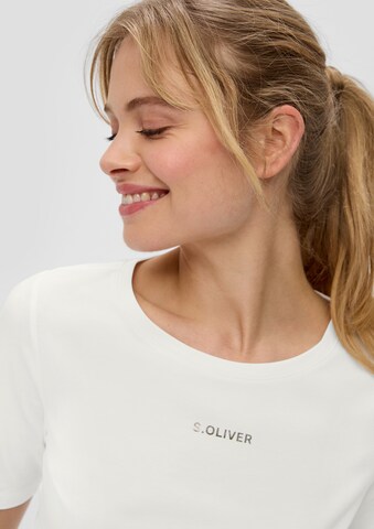 s.Oliver Shirt in Beige