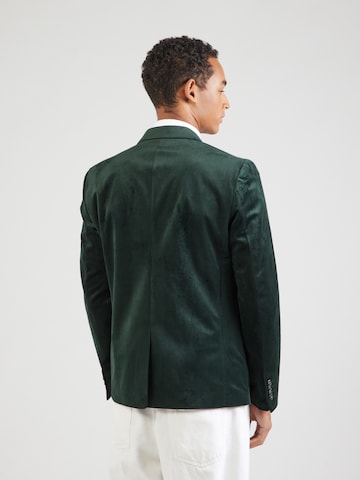 Lindbergh Regular fit Сако в зелено