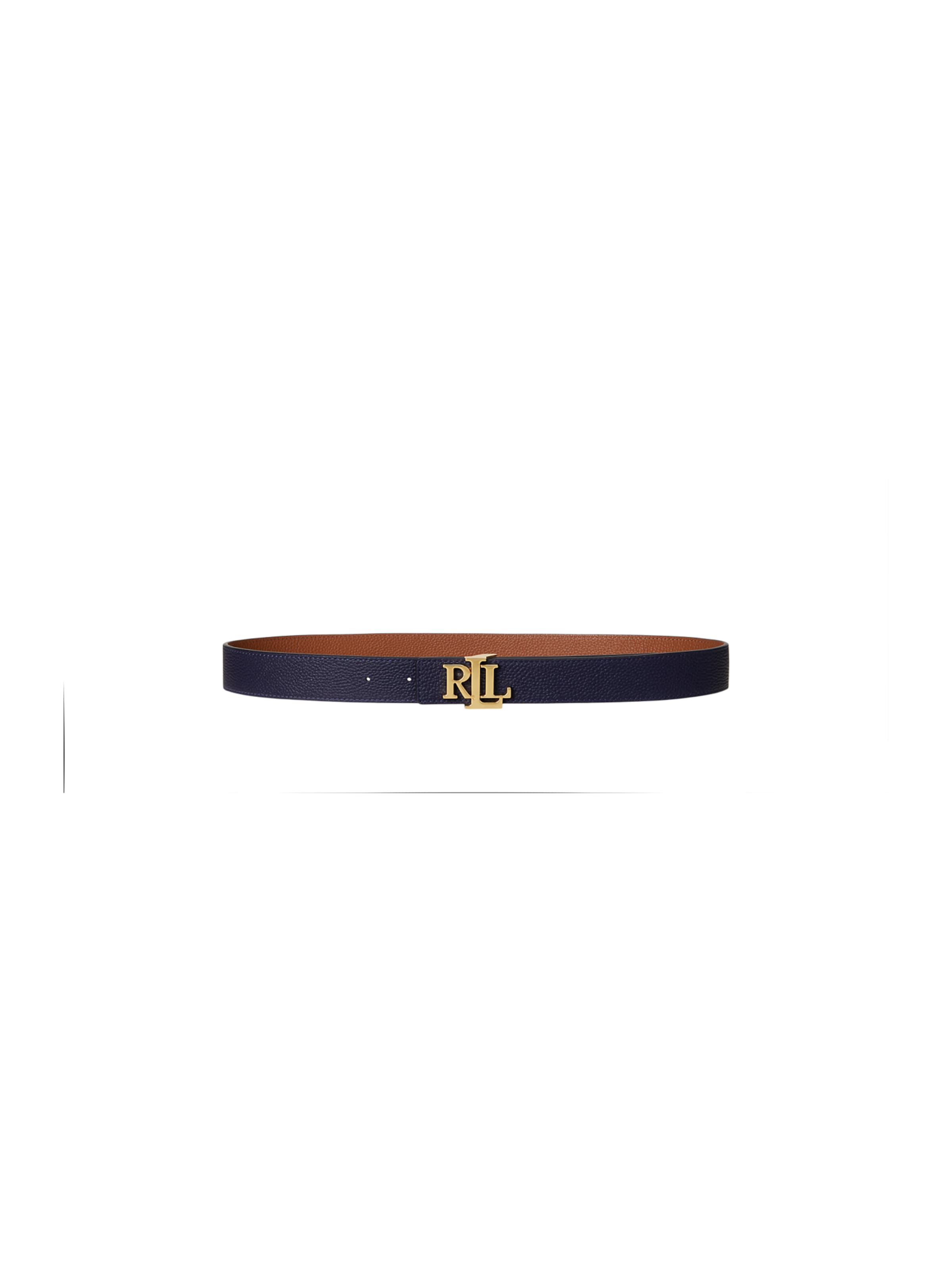 Lauren Ralph Lauren Belt in Blue: front
