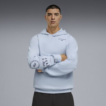 PUMA Sports sweatshirt in Grey: front