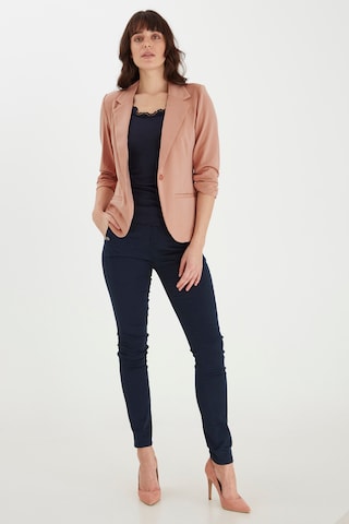 Blazer 'ZABLAZER' Fransa en rose