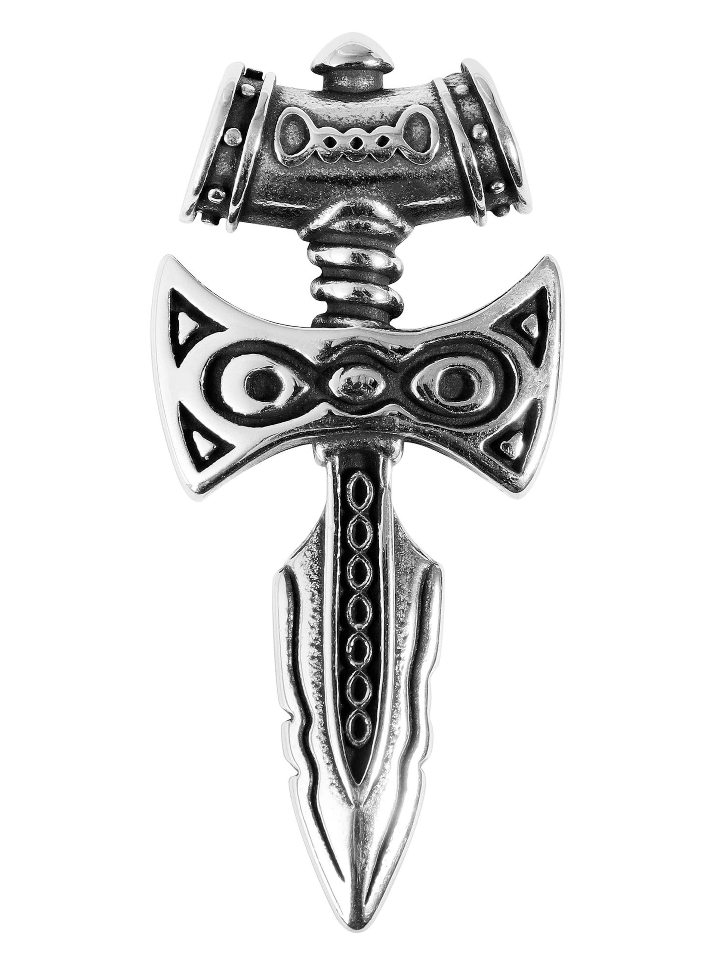 Akzent Pendant 'Sayf, langlebig' in Silver: front