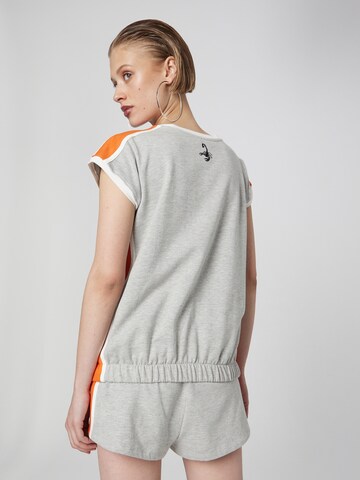 Sweat-shirt 'Jolien' VIERVIER en gris