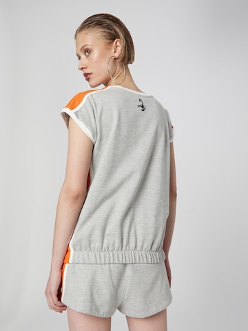 VIERVIER Sweatshirt 'Jolien' in Grey