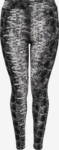 ONLY Carmakoma Leggings in Black: front