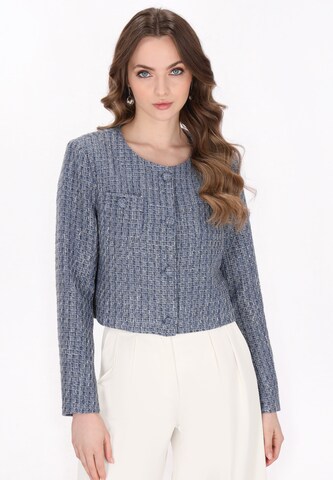 Blazer di DreiMaster Klassik in blu: frontale