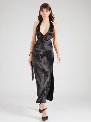 Nasty Gal Платье в Черный