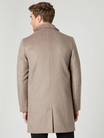 ABOUT YOU x Kevin Trapp Between-Seasons Coat 'Armin' in Beige