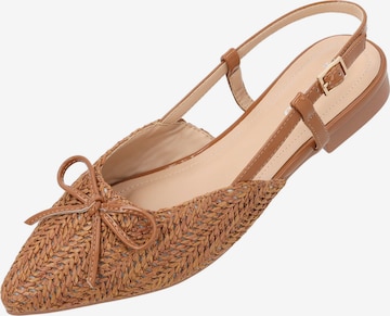 Ballerines 'Yvnee' Palado en marron : devant