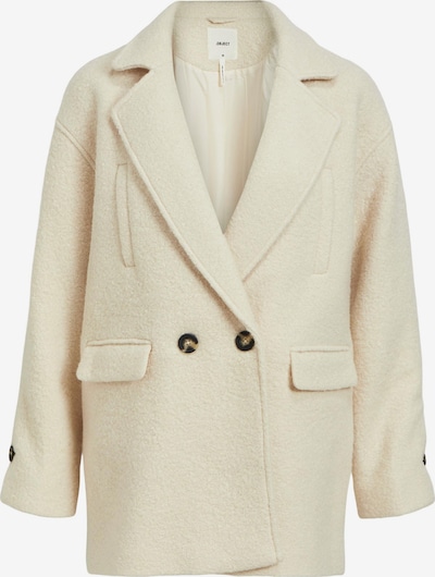 Palton de primăvară-toamnă 'DANERYS' OBJECT pe alb lână, Vizualizare produs