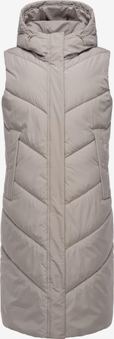 Ragwear Vest 'Suminka' i beige: forside