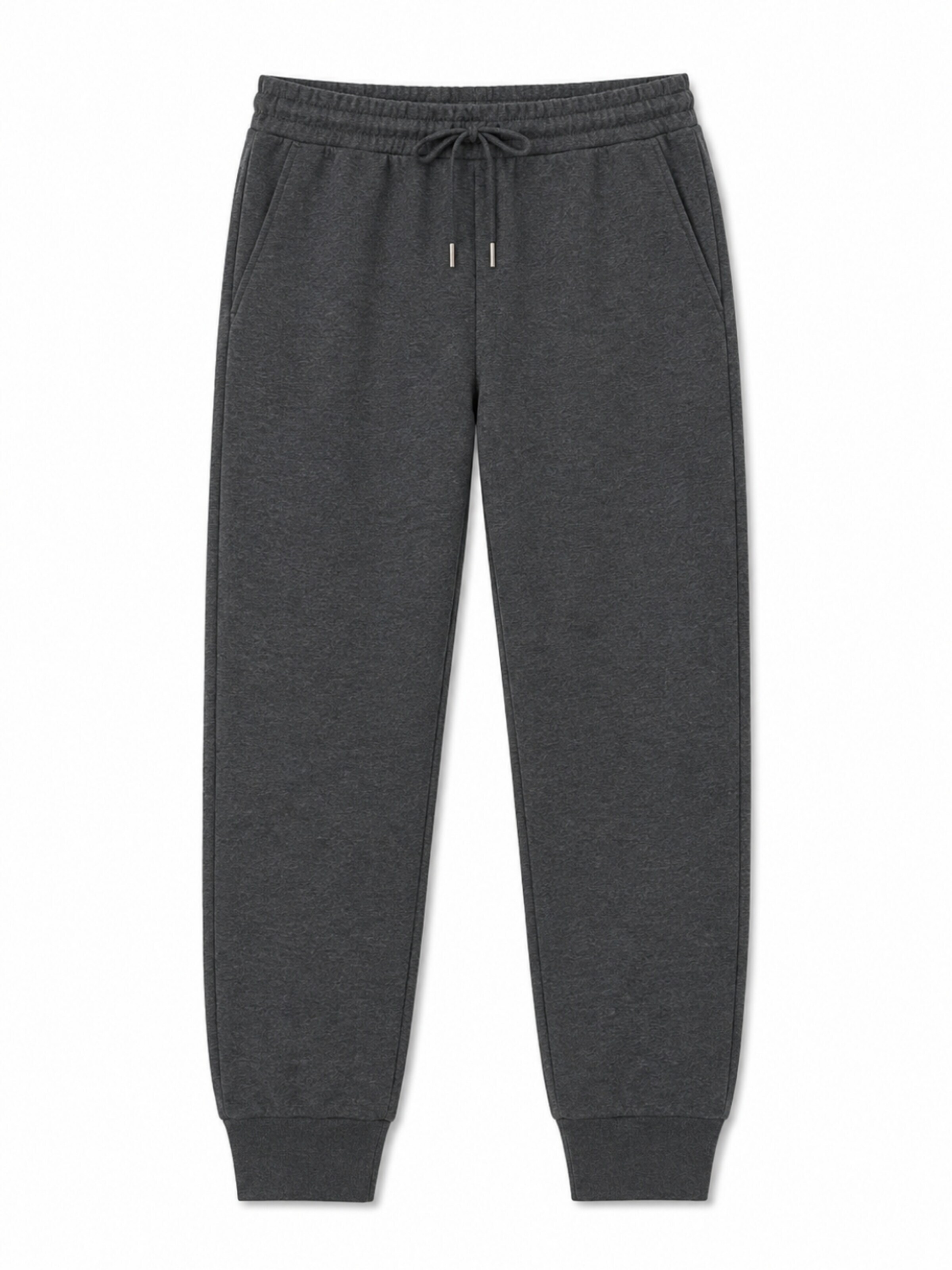 ROSS CAMP Tapered Pants 'Ross Camp Sculpt' in Grey: front