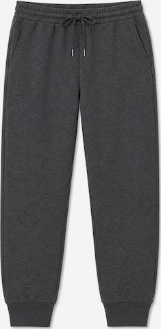 ROSS CAMP Tapered Hose 'Ross Camp Sculpt' in Grau: Vorderseite