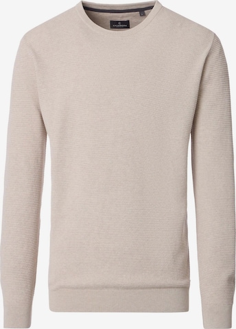 CASAMODA Trui 'Basic' in Beige: voorkant