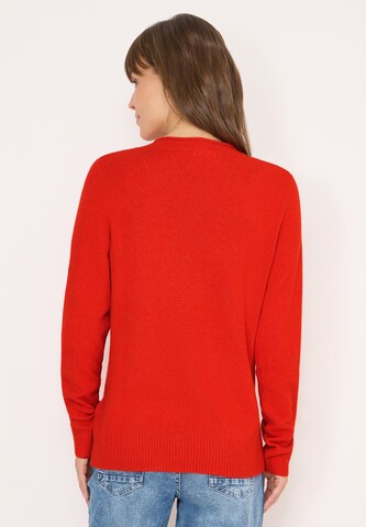 CECIL Sweater in Orange