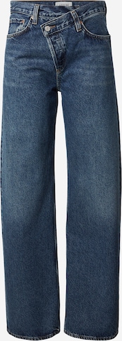 zils AGOLDE Platas staras Džinsi 'ARC': no priekšpuses