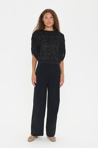 Chemisier 'MiahSZ' SAINT TROPEZ en noir