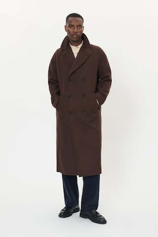 Manteau mi-saison 'Bullmer' Matinique en marron
