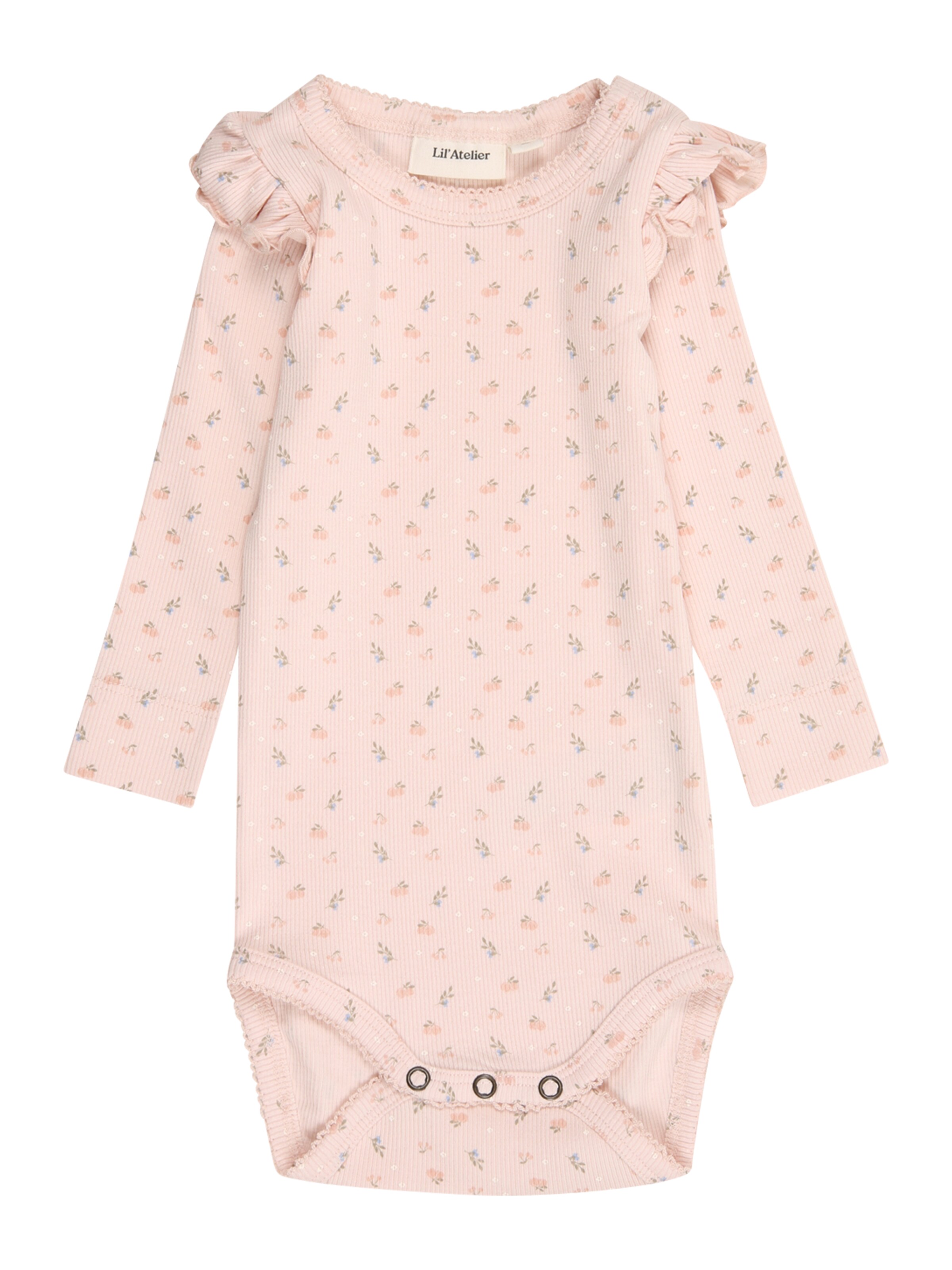 NAME IT Sparkedragt/Body 'NBFGAGO KIK' i rød: forside