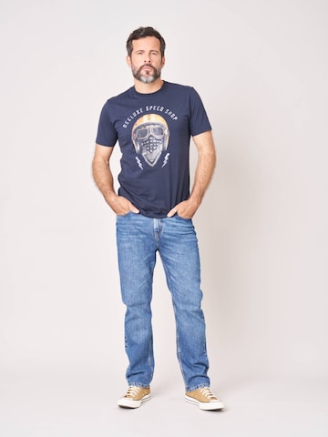 Deeluxe Shirt‌‌‌‌‌‌‌‌ in Blau