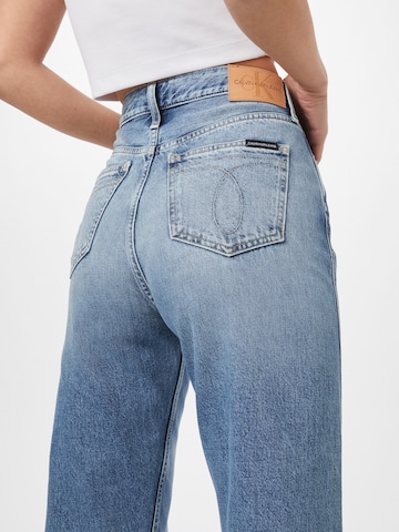 Calvin Klein Jeans Regular Farkut värissä sininen