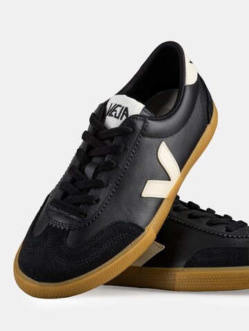 Veja Sneaker 'Volley' in Schwarz