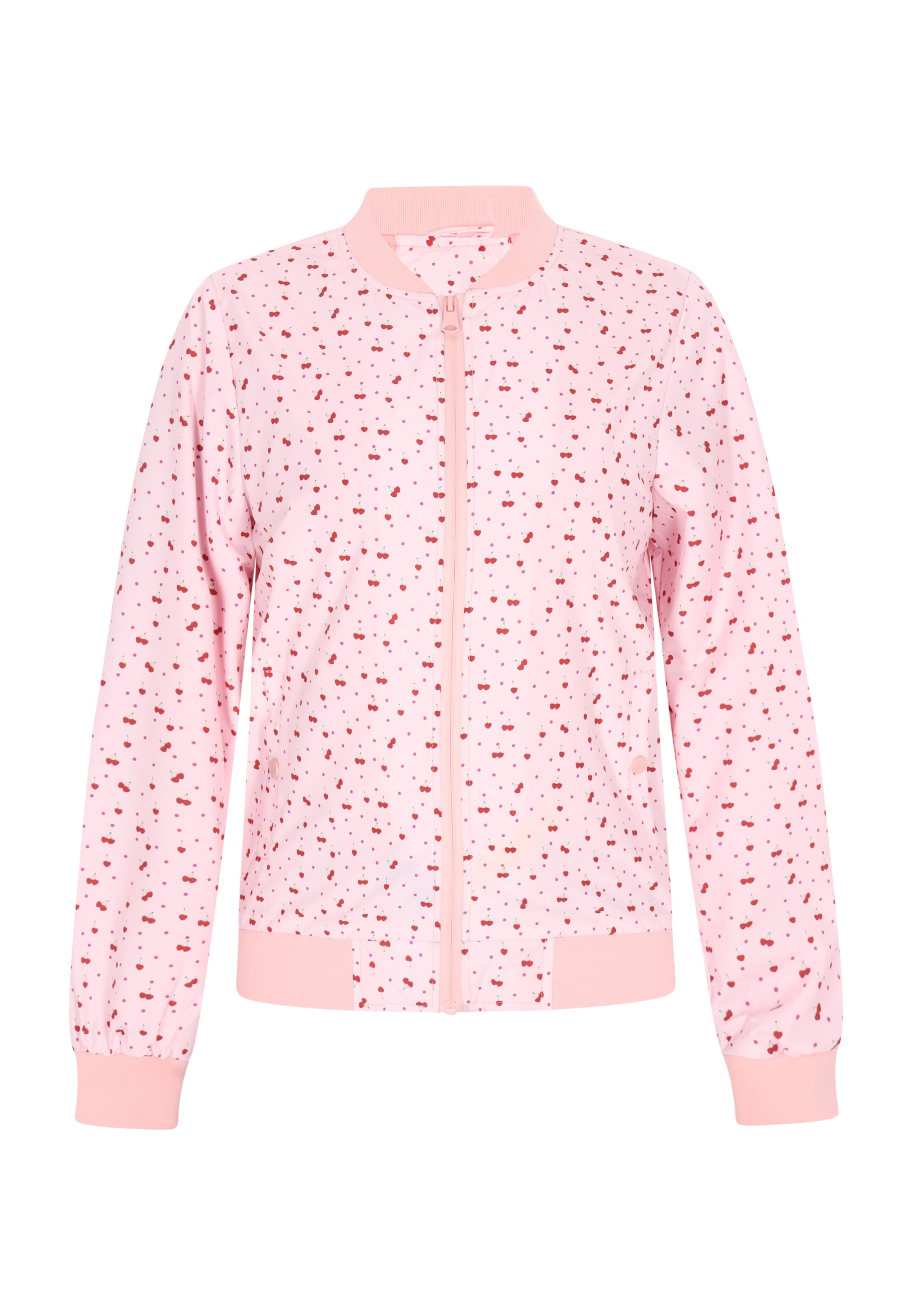 NALLY Between-season jacket in Pink: front