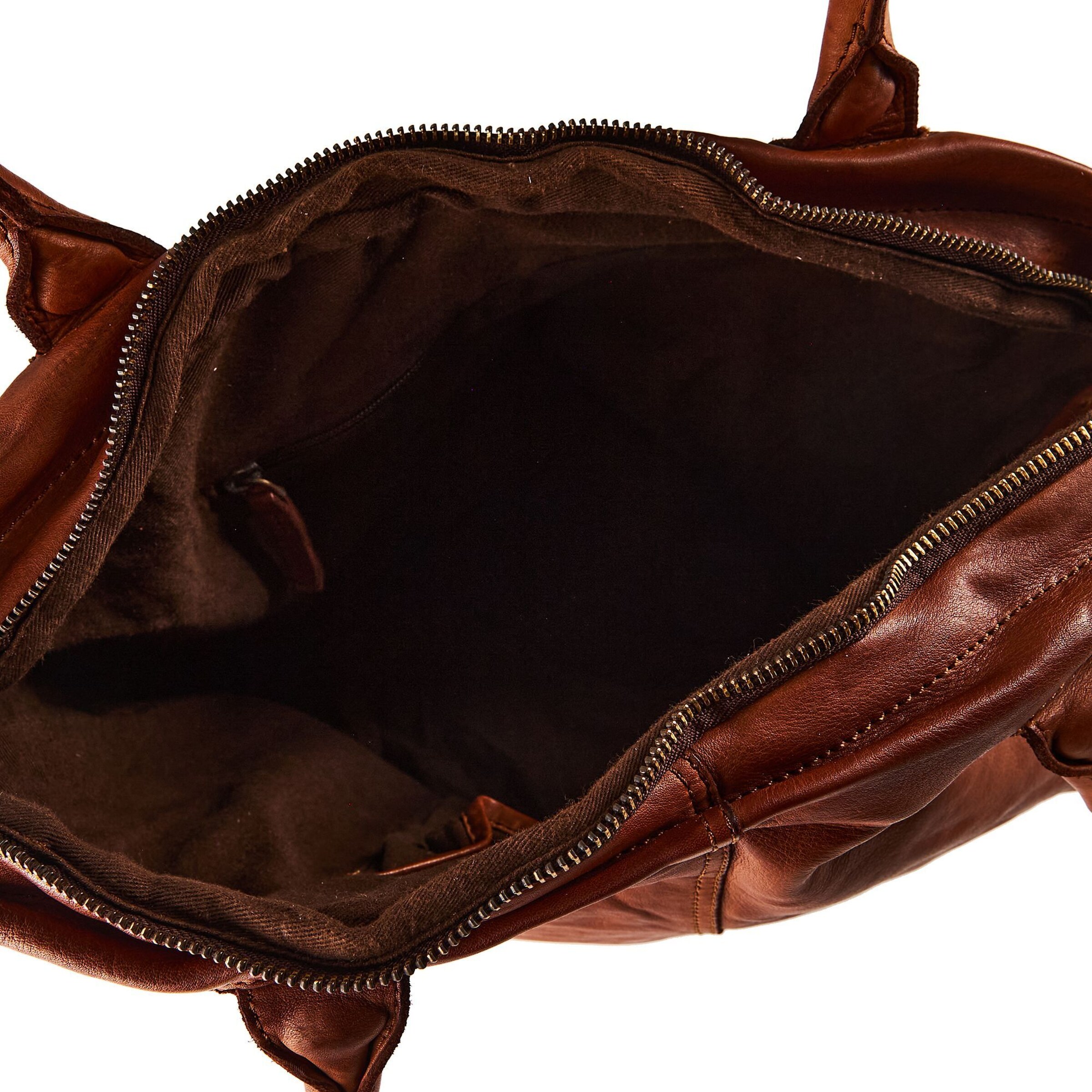 Shopper 'Submarine' di Harold's in marrone