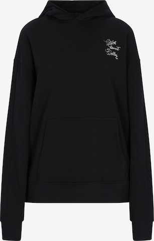 DreiMaster Vintage Sweatshirt in Zwart: voorkant