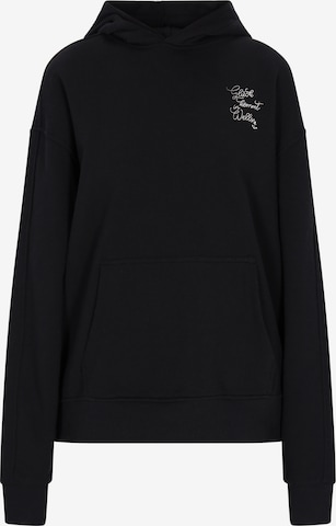 Felpa di DreiMaster Vintage in nero: frontale