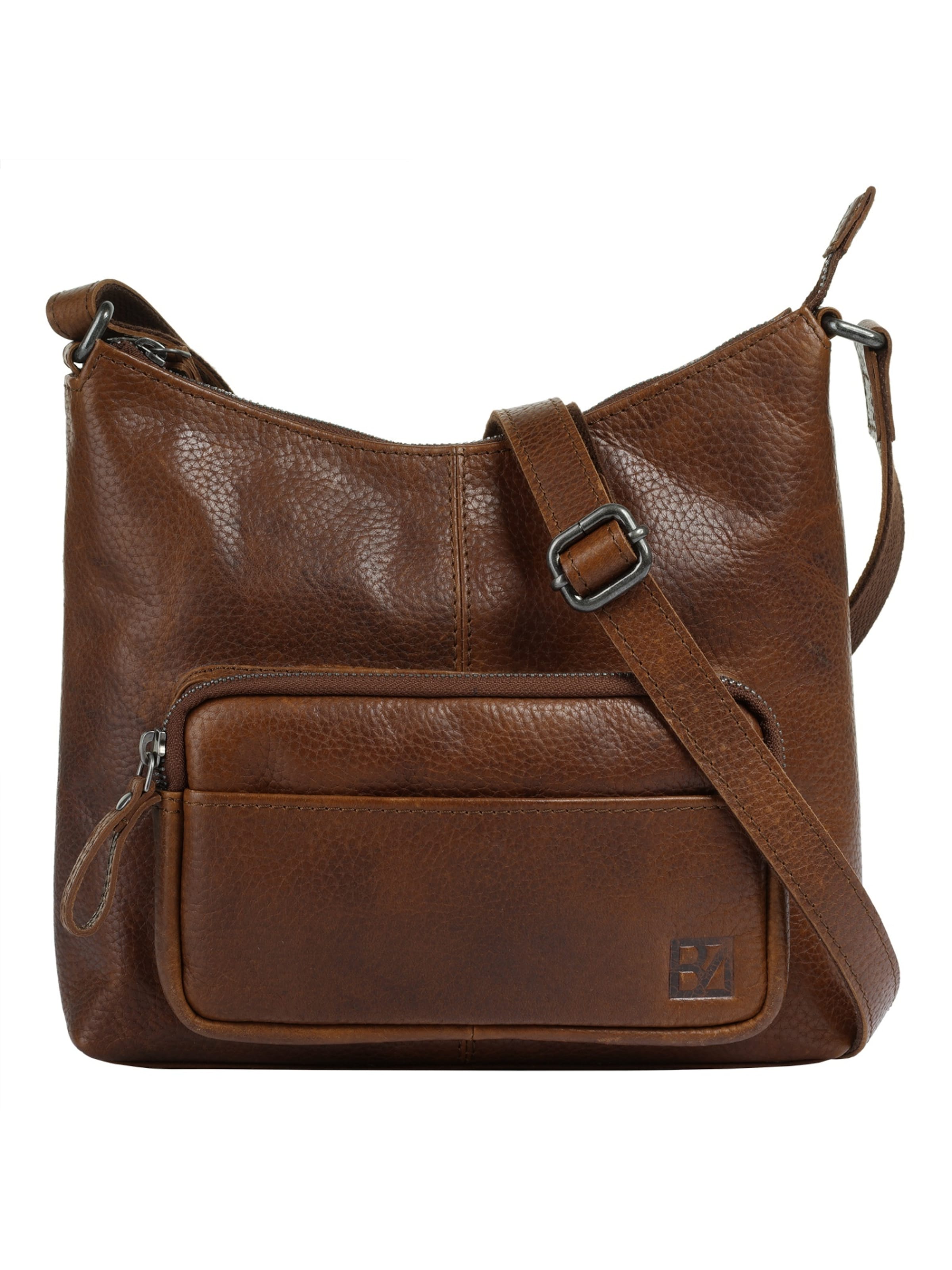 BODENSCHATZ Crossbody Bag in Brown: front