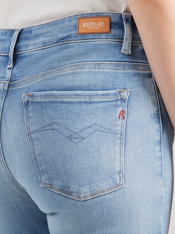 REPLAY - Flared Calças de ganga 'JOELLA' em azul