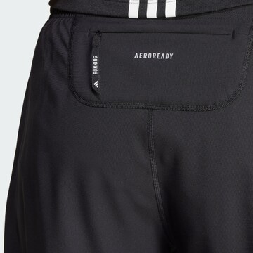 ADIDAS PERFORMANCE regular Παντελόνι φόρμας 'Own the Run' σε μαύρο