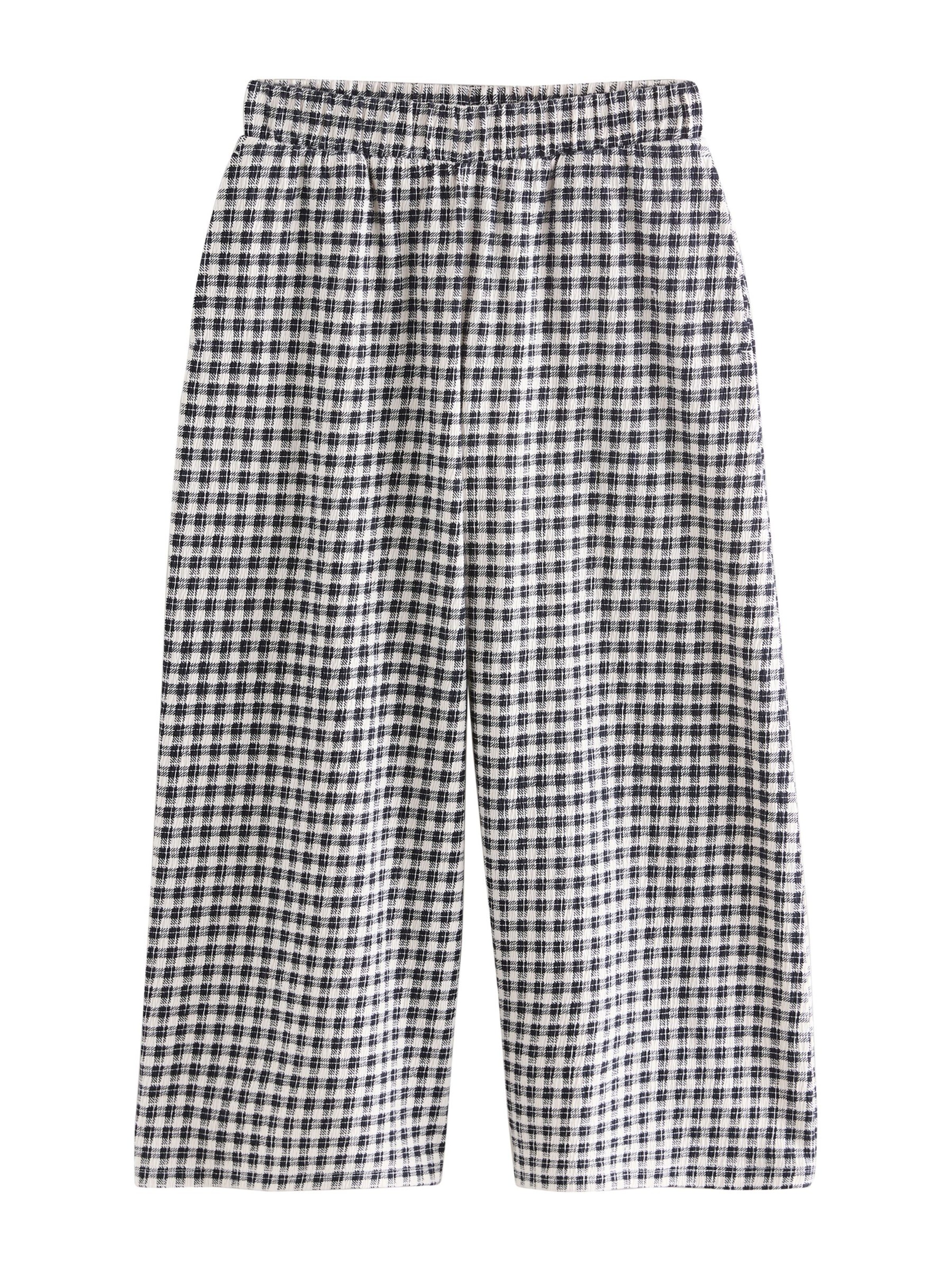 Next Loosefit Hose in Schwarz: Vorderseite