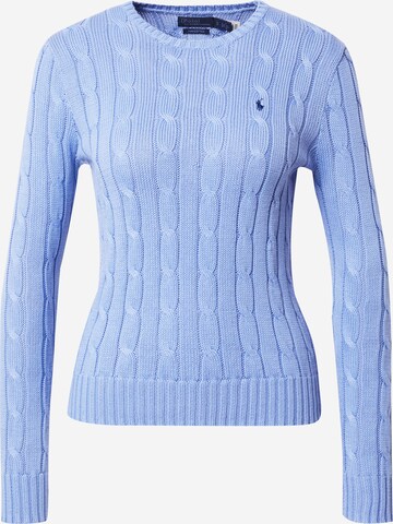 Polo Ralph Lauren Trui 'Juliana' in Blauw: voorkant