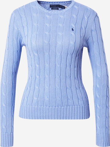 Polo Ralph Lauren Trui 'Juliana' in Blauw: voorkant