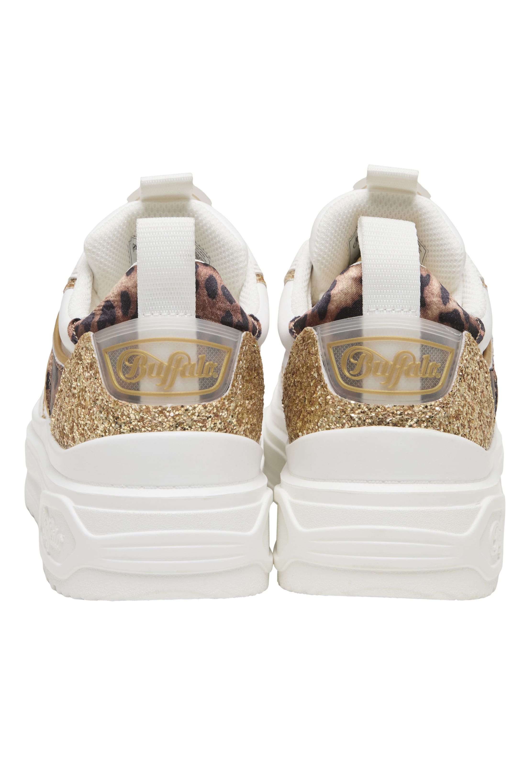 BUFFALO Sneakersy niskie 'Vectra' w kolorze biały