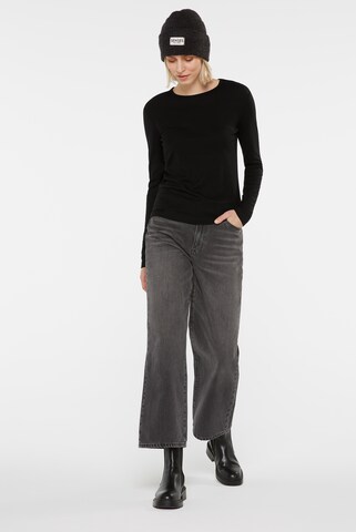 SENSES.THE LABEL Shirt in Black