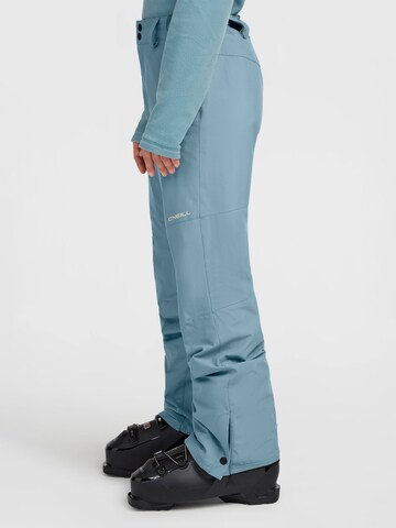 Regular Pantaloni outdoor de la O'NEILL pe albastru