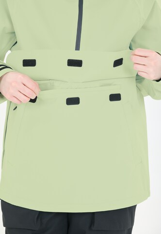 SLOPE Athletic Jacket 'Ruki' in Green